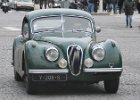Jaguar XK120 1954  Jaguar XK120 1954, Traversée de Paris hivernale 12 janvier 2025