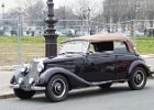 Mercedes 170 1937  Mercedes 170 1937, Traversée de Paris hivernale 12 janvier 2025
