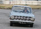 Opel Rekord 1700 LS  Opel Rekord 1700 LS, Traversée de Paris hivernale 12 janvier 2025