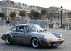 Porsche 911  Porsche 911, Traversée de Paris hivernale 12 janvier 2025