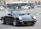 Porsche 911 Targa  Porsche 911 Targa, Traversée de Paris hivernale 12 janvier 2025