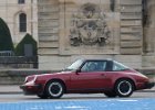 Porsche 911 Targa  Porsche 911 Targa, Traversée de Paris hivernale 12 janvier 2025