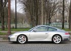 Porsche 911  Porsche 911, Traversée de Paris hivernale 12 janvier 2025