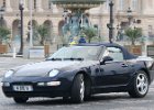 Porsche 968 cabriolet  Porsche 968 cabriolet, Traversée de Paris hivernale 12 janvier 2025