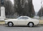 Volvo P1800  Volvo P1800, Traversée de Paris hivernale 12 janvier 2025