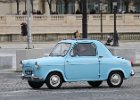 Acma Vespa 400 1958, Traversée de Paris hivernale, 25 janvier 2026