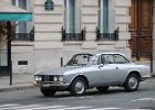 Alfa Romeo Giulia GT, Traversée de Paris hivernale, 25 janvier 2026