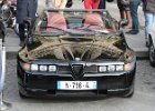 Alfa Romeo SZ cabriolet 1998, Traversée de Paris hivernale, 25 janvier 2026