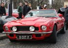 Aston Martin V8 Volante 1984, Traversée de Paris hivernale, 25 janvier 2026