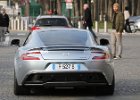 Aston Martin Vanquish, Traversée de Paris hivernale, 25 janvier 2026