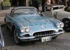 Chevrolet Corvette C1, Traversée de Paris hivernale, 25 janvier 2026