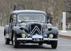 Citroën 11 traction, Traversée de Paris hivernale, 25 janvier 2026