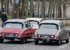 Citroën DS, Traversée de Paris hivernale, 25 janvier 2026