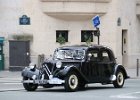Citroën 11 B 1952, Traversée de Paris hivernale, 25 janvier 2026