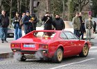 Dino 308 GT4, Traversée de Paris hivernale, 25 janvier 2026