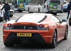 Ferrari 430 Scuderia, Traversée de Paris hivernale, 25 janvier 2026