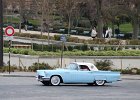 Ford Thunderbird, Traversée de Paris hivernale, 25 janvier 2026