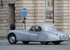 Jaguar XK120 coupé, Traversée de Paris hivernale, 25 janvier 2026