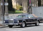 Lincoln Continental, Traversée de Paris hivernale, 25 janvier 2026