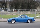 Mazda MX-5 NA 1990, Traversée de Paris hivernale, 25 janvier 2026