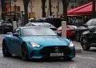 Mercedes AMG 63 Ultimate 4M+ A 2025, Traversée de Paris hivernale, 25 janvier 2026