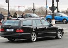 Mercedes E55 AMG Avantgarde 2001, Traversée de Paris hivernale, 25 janvier 2026