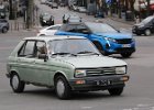 Peugeot 104 1986, Traversée de Paris hivernale, 25 janvier 2026