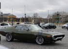 Plymouth GTX 1971, Traversée de Paris hivernale, 25 janvier 2026