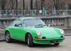 Porsche 911, Traversée de Paris hivernale, 25 janvier 2026