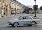 Renault Caravelle, Traversée de Paris hivernale, 25 janvier 2026