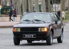 Seat 1500 coupé 1979, Traversée de Paris hivernale, 25 janvier 2026