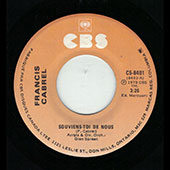 45 tours Canada 1979